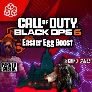 Call of Duty Black Ops 6 Easter Egg Boost