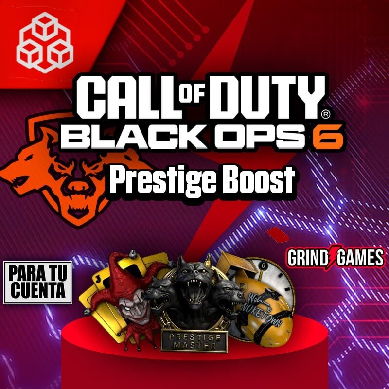 Oferta de Prestige Boost de Call of Duty Black Ops 6