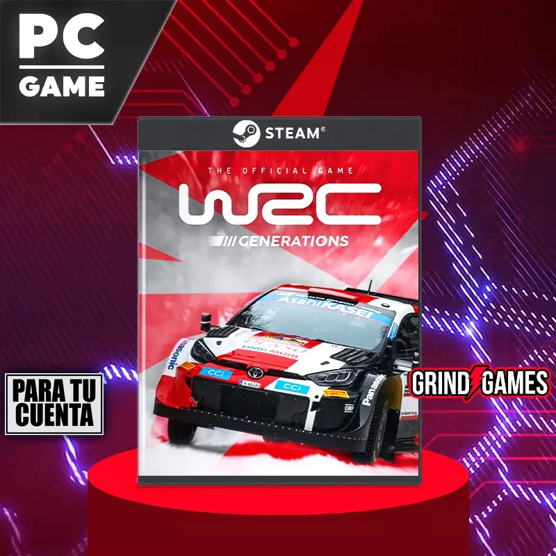 Portada del juego WRC Generations para PC
