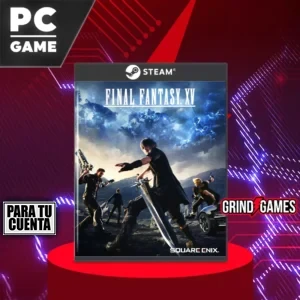 Imagen promocional del juego Final Fantasy XV para PC