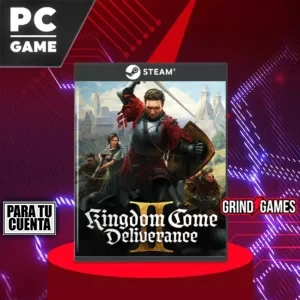 Portada del juego Kingdom Come Deliverance II para PC