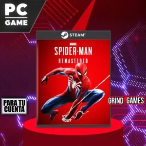 Clave Steam del juego Spider-Man Remastered para PC