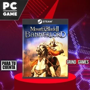 Portada del juego Mount & Blade II Bannerlord para PC
