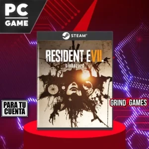 Portada del juego Resident Evil 7: Biohazard para PC