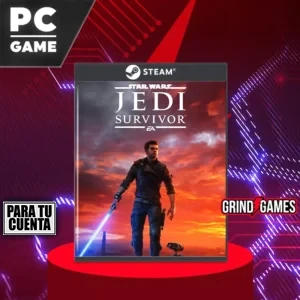 Portada de Star Wars Jedi: Survivor para PC con logo
