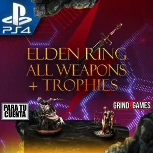 Elden Ring: todas las armas y trofeos PS4/5