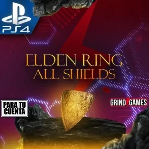 Elden Ring: todos los escudos PS4/5
