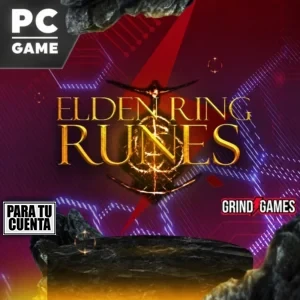 Boost de runas para cuenta de Elden Ring (Steam) PC