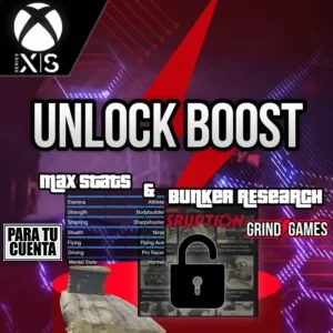 GTA Online Unlock Boost Xbox Series