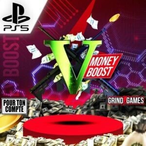 Offre de boost d'argent PS5 pour ton compte