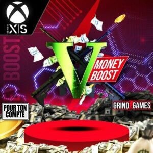 Boost d'argent pour comptes gaming sur Xbox Series X/S.