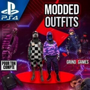 Tenues modifiées PS4 pour ton personnage.