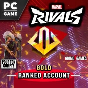Offre de compte classé Or Marvel Rivals.