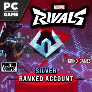 Compte classé Argent du jeu PC Marvel Rivals