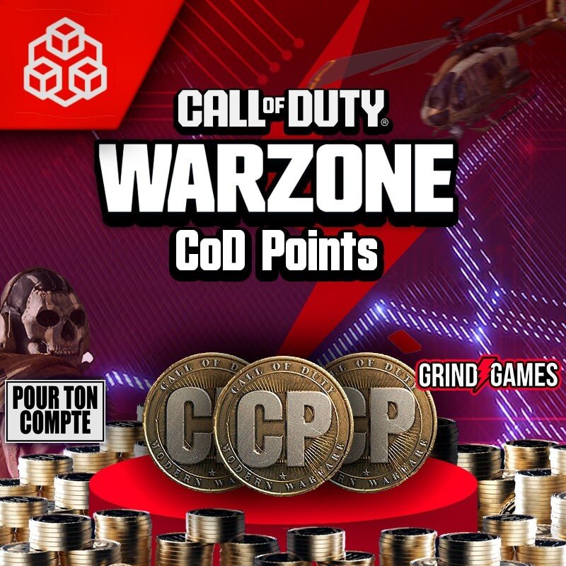 Call of Duty Warzone Points CoD