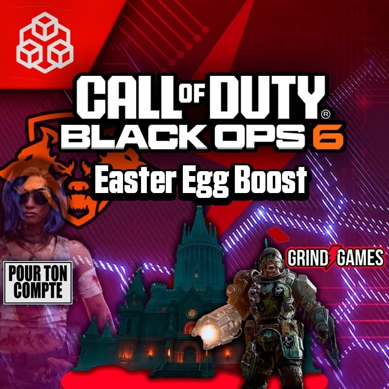 Call of Duty Black Ops 6 Easter Egg Boost