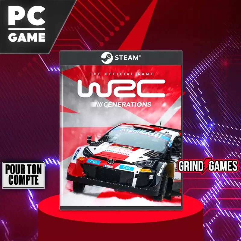Jaquette du jeu WRC Generations pour PC