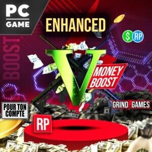 Jeu PC, offre de boost d'argent, boosté, Grind Games