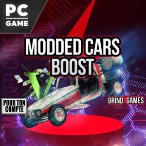 Jeu PC, voitures modifiées pour boost