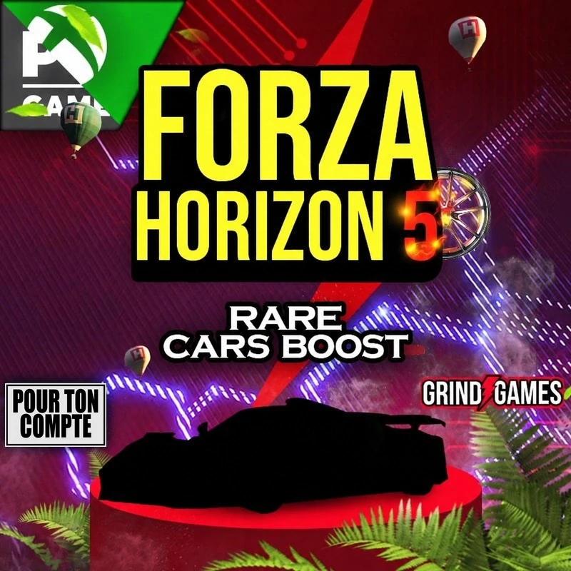 Forza Horizon 5 Boost de voitures rares + EXTRAS PC/Xbox