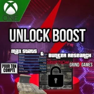 GTA Online Boost de déblocages Xbox One