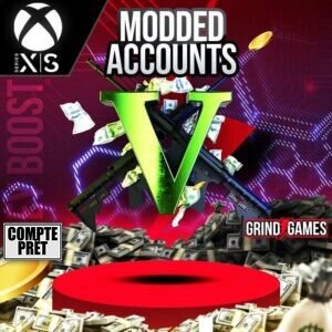 Comptes modifiés GTA V, Xbox Series X.