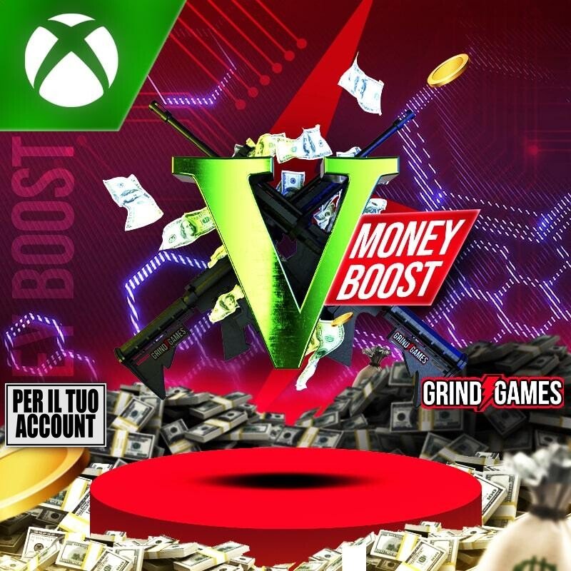 GTA Online Cash Boost Xbox One
