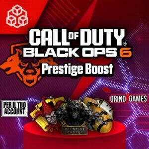 Offerta Prestige Boost Call of Duty Black Ops 6