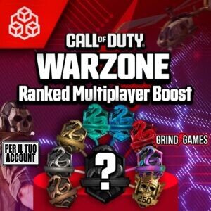 Offerta boost classificata multigiocatore Call of Duty Warzone.