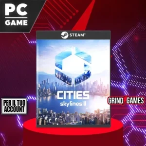 Chiave di gioco per PC Cities: Skylines II per Steam