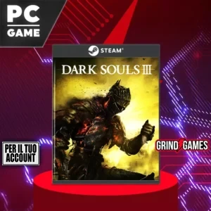 Confezione del gioco per PC Dark Souls III con chiave di gioco