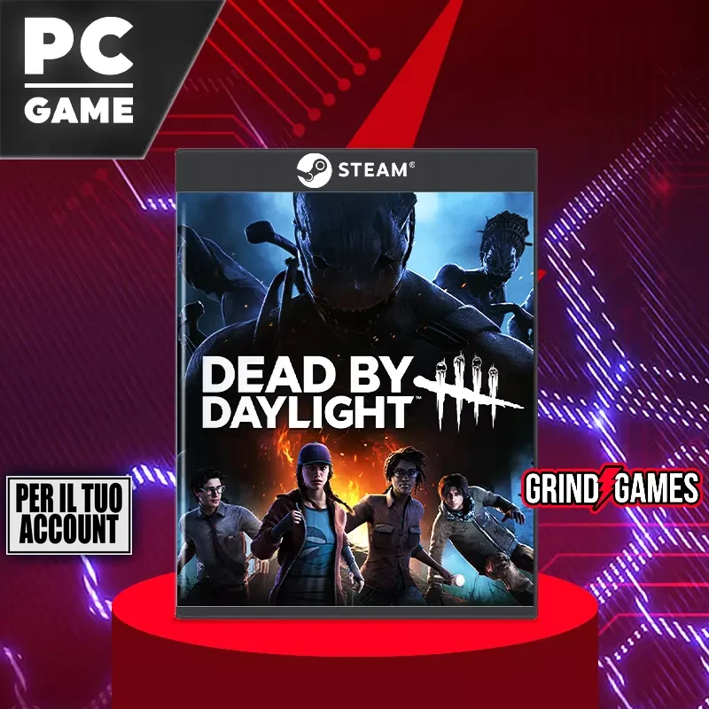Copertina del gioco per PC Dead by Daylight per Steam