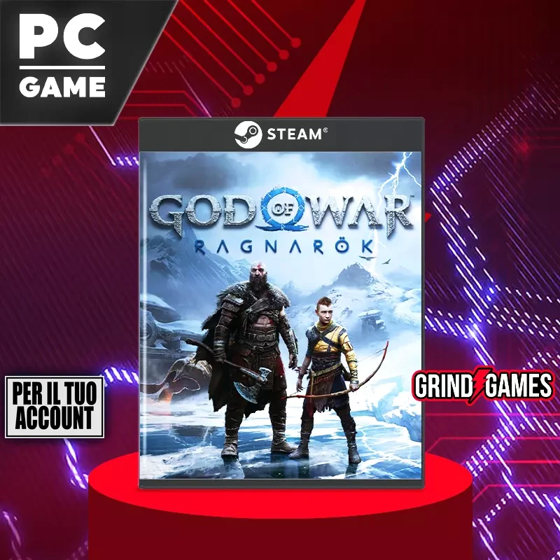 Copertina del gioco per PC God of War Ragnarök