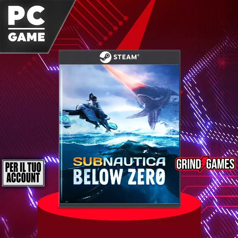 Copertina del gioco Subnautica Below Zero per PC