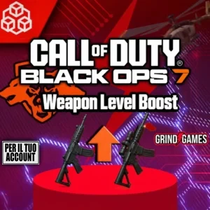 CoD BO7 - Boost livello armi