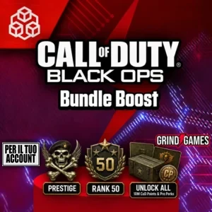 CoD BO1 – Bundle Boost