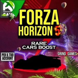 Forza Horizon 5 boost auto rare + EXTRA PC/Xbox