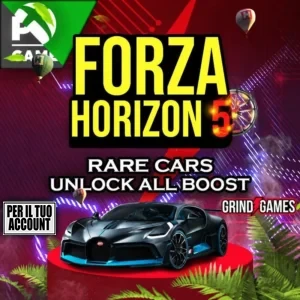 Forza Horizon 5 - Tutte le auto rare (Ultra Boost) PC/Xbox