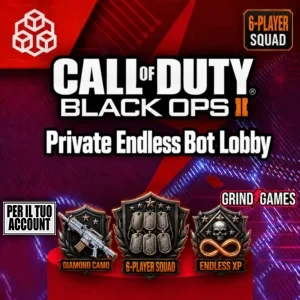 CoD BO2 bot lobby privata infinita (squadra da 6)