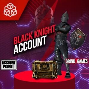 Fortnite Account - Black Knight Skin - Fortnite