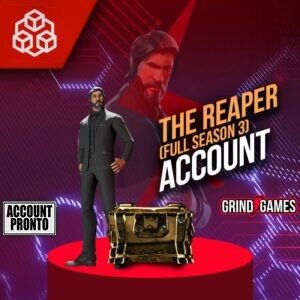Fortnite Account - Season 3 Full + REAPER Skin - Fortnite