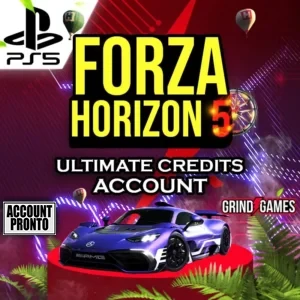 Account crediti Forza Horizon 5 PS5 con auto
