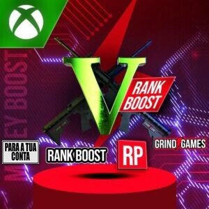 GTA Online Boost de nível Xbox One