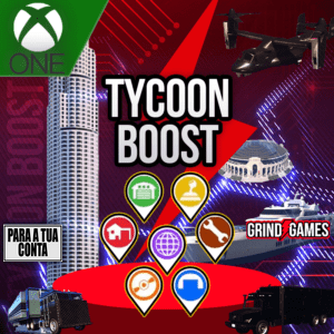 Boost de propriedades de GTA Online para Xbox One