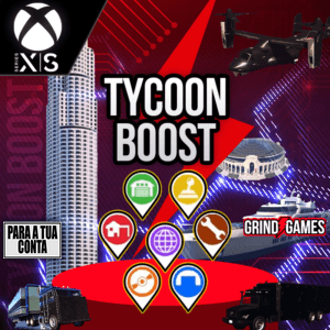 Boost de propriedades de GTA Online para Xbox Series