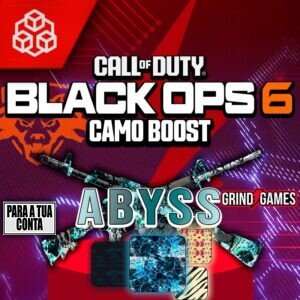 Oferta de boost de camuflagem Call of Duty Black Ops 6