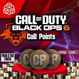 Publicidade Call of Duty Black Ops 6 CoD Points