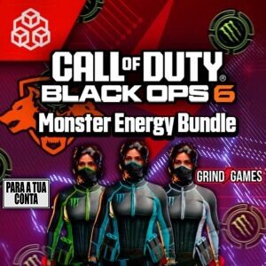 Call of Duty Black Ops 6 Monster Energy Bundle