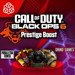 Oferta de boost de prestígio Call of Duty Black Ops 6
