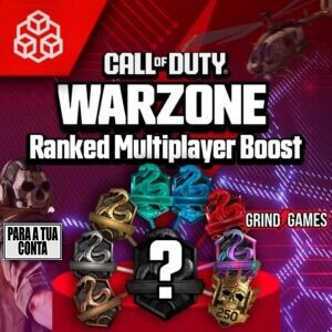 Oferta de boost de classificação multijogador Call of Duty Warzone.